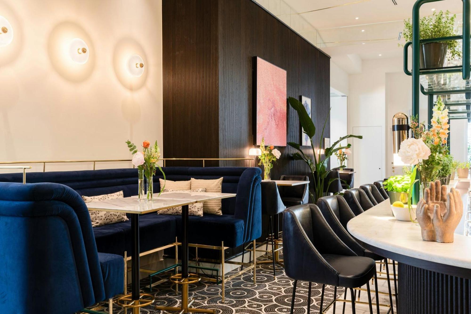 Sapphire House Antwerp, Autograph Collection By Marriott Hotell Exteriör bild The interior of the restaurant