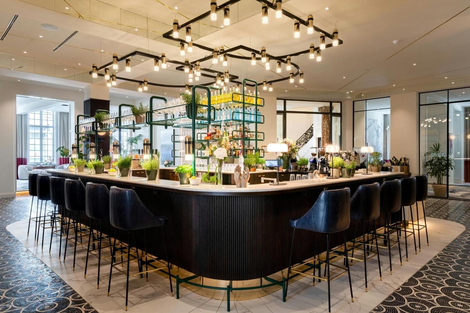 Sapphire House Antwerp, Autograph Collection By Marriott Hotell Exteriör bild The bar at the hotel