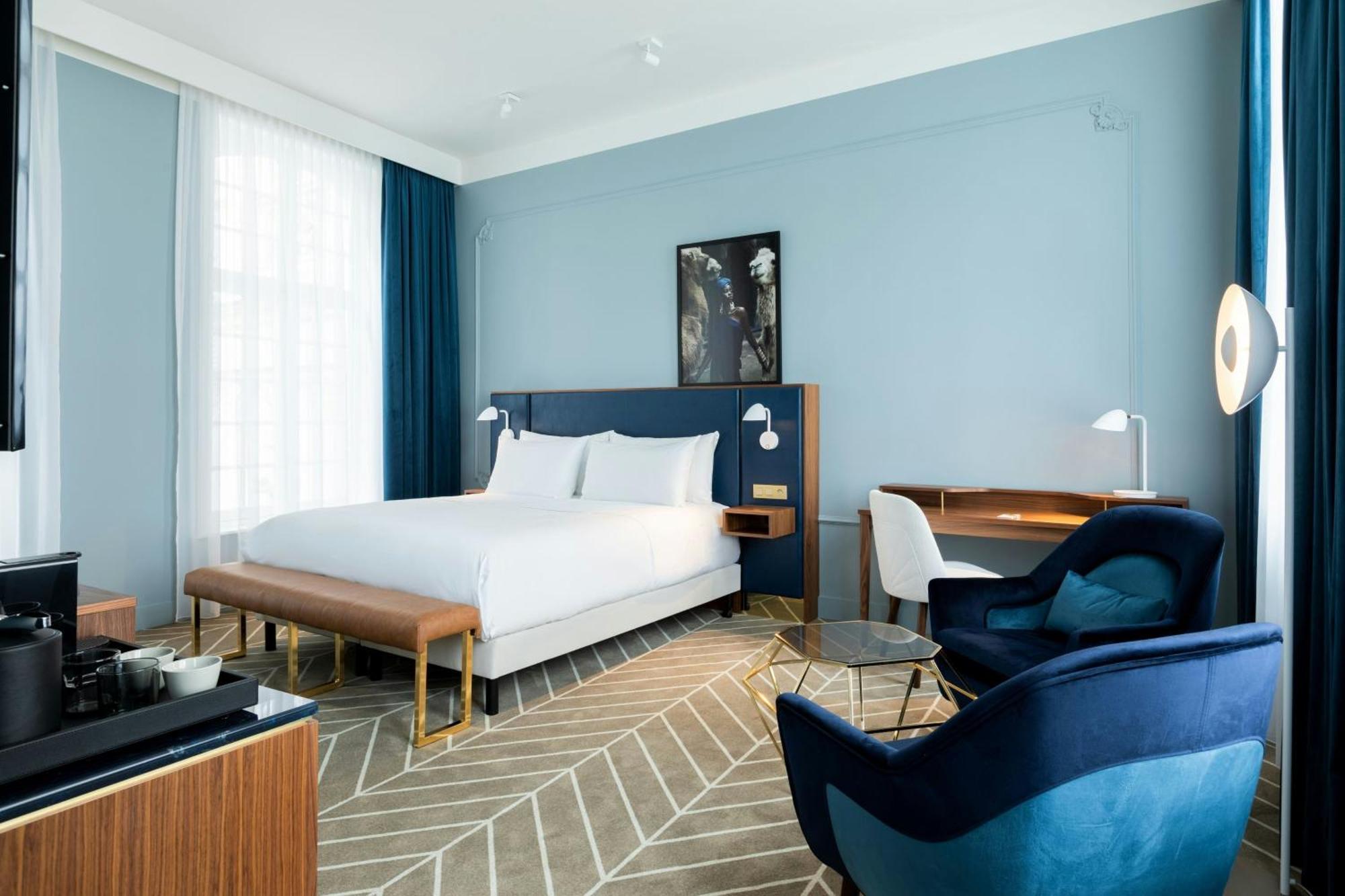 Sapphire House Antwerp, Autograph Collection By Marriott Hotell Exteriör bild A room at the hotel