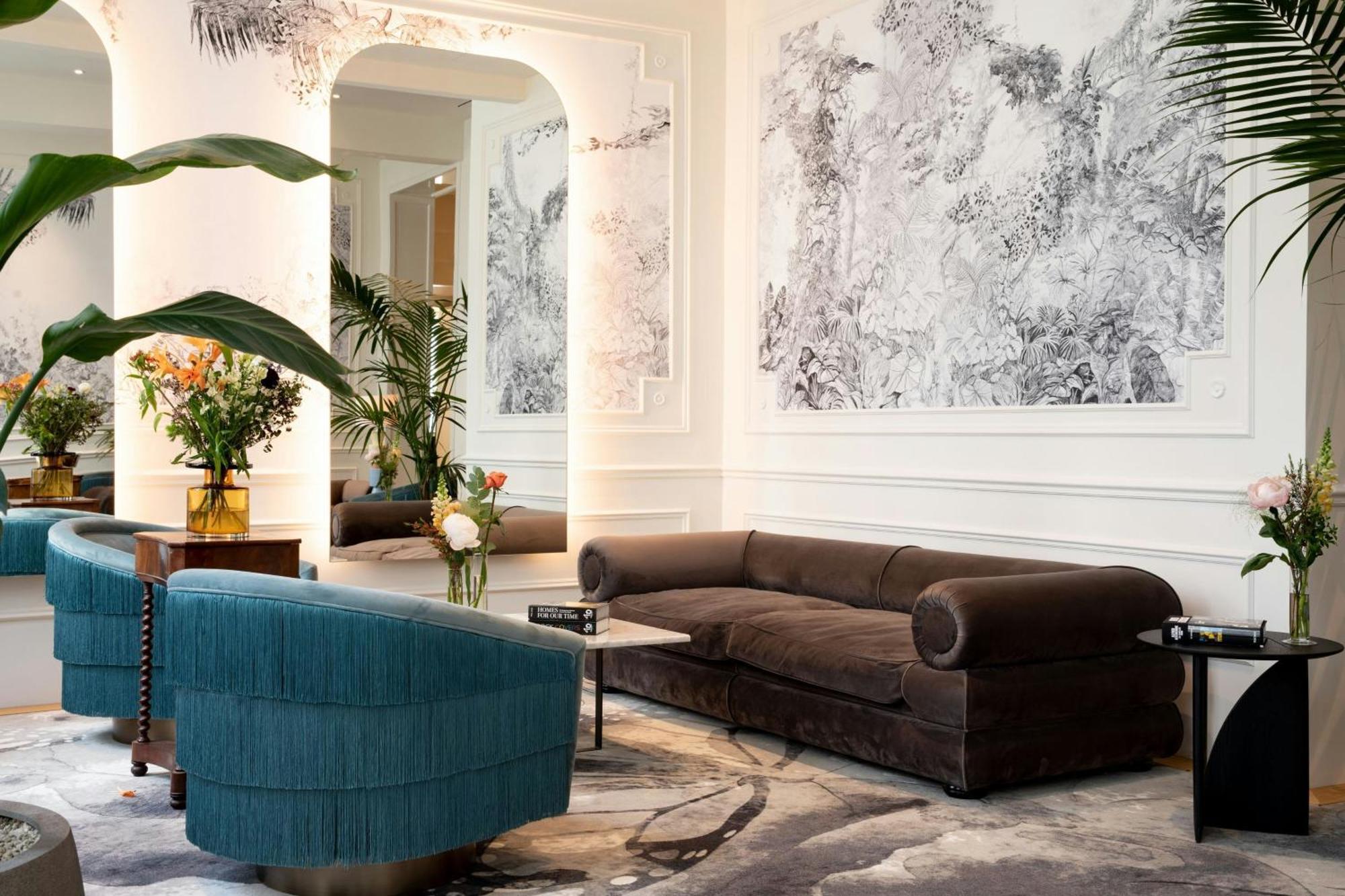 Sapphire House Antwerp, Autograph Collection By Marriott Hotell Exteriör bild The lobby of the hotel