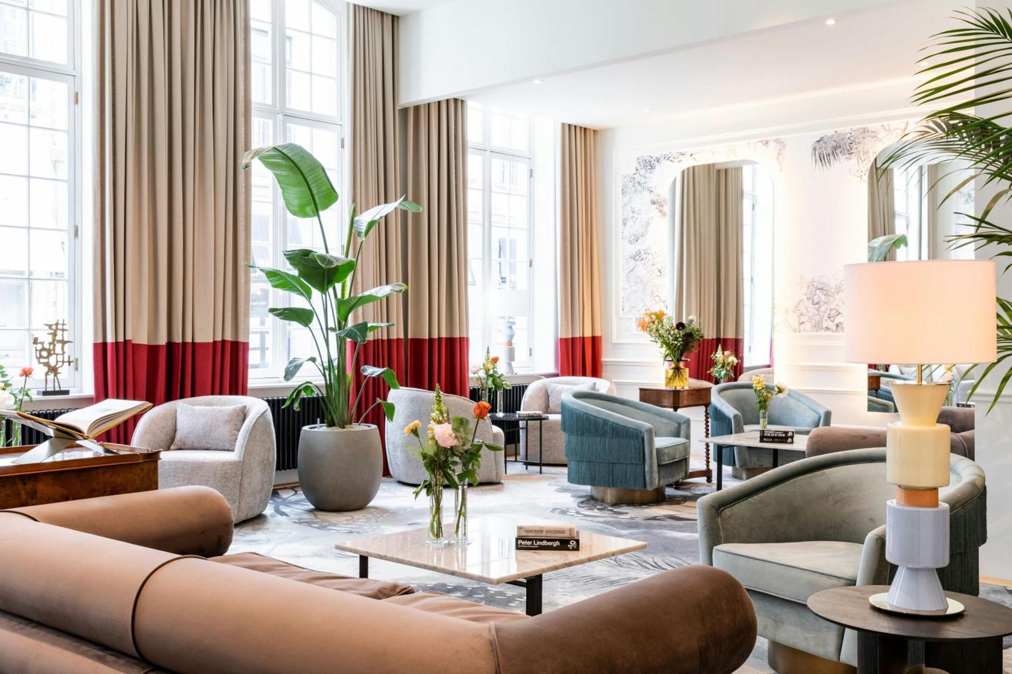 Sapphire House Antwerp, Autograph Collection By Marriott Hotell Exteriör bild The lounge at the hotel