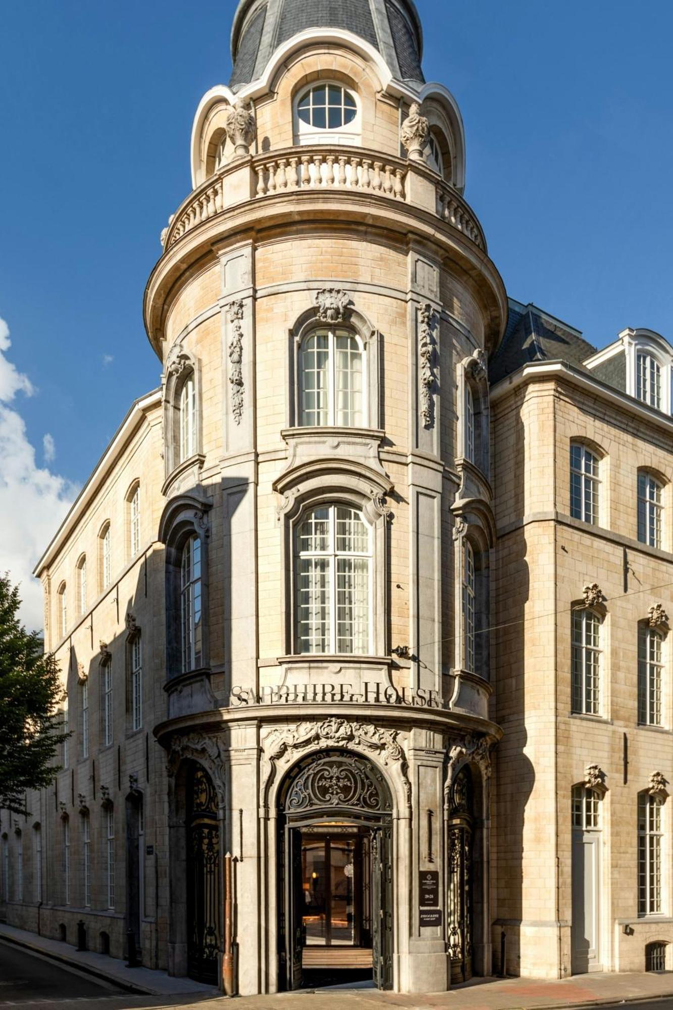 Sapphire House Antwerp, Autograph Collection By Marriott Hotell Exteriör bild