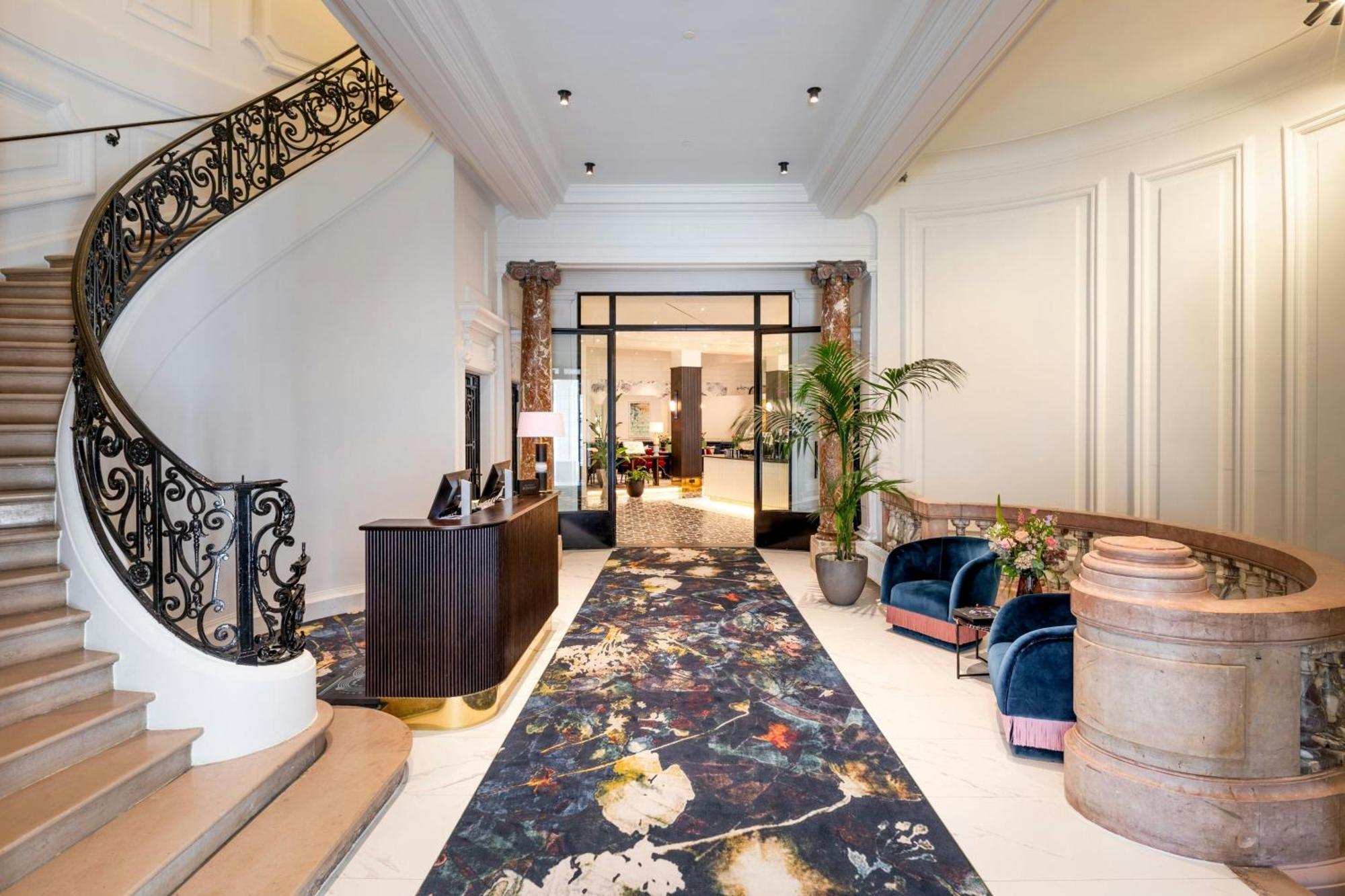 Sapphire House Antwerp, Autograph Collection By Marriott Hotell Exteriör bild