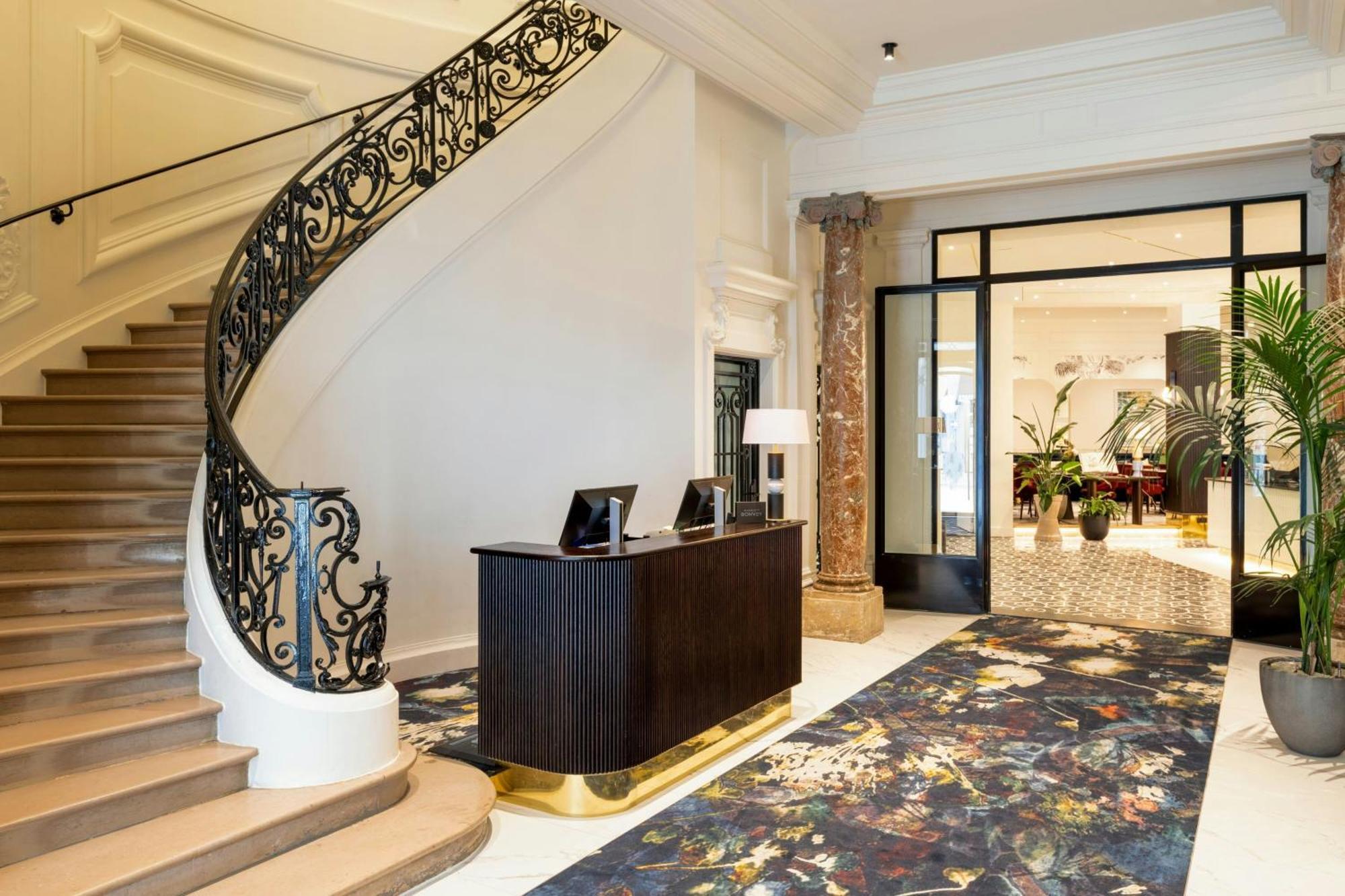 Sapphire House Antwerp, Autograph Collection By Marriott Hotell Exteriör bild